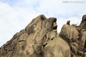 黄山石峰