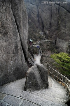 黄山怪石