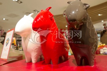 三羊开泰 礼品