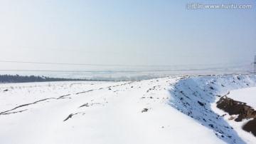 雪山 雪原