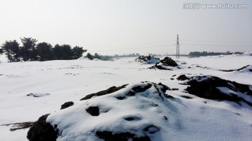 雪山 雪景