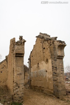 建筑废墟
