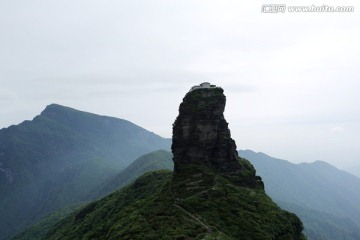 云雾梵净山