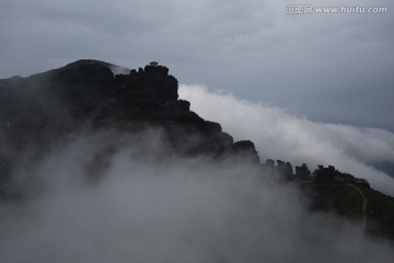 云雾梵净山