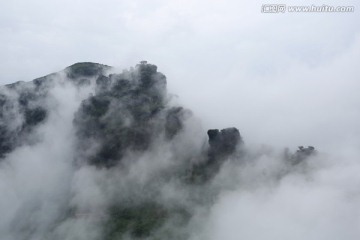 云雾梵净山