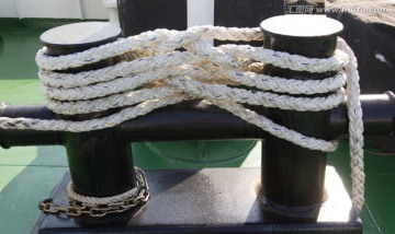 船缆绳 缆桩