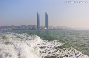 厦门风光 厦门扬帆大厦