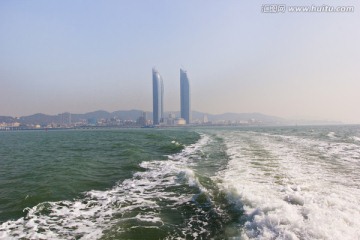 厦门风光 厦门世茂海峡大厦