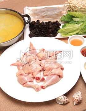 药膳鸡