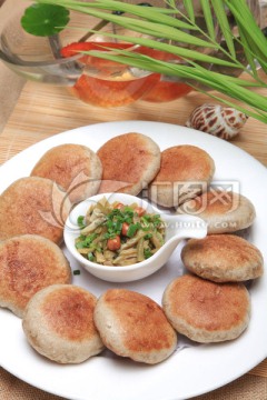 荞面饼