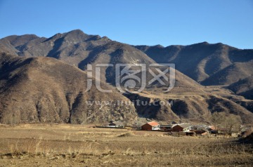 大山 小山村