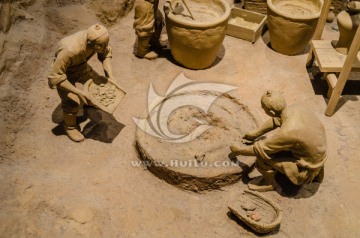 制瓷流程采石制泥 中国制瓷