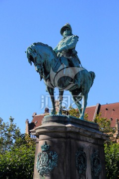 瑞典马尔默人物雕塑