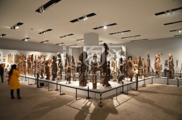 国家博物馆木雕展览