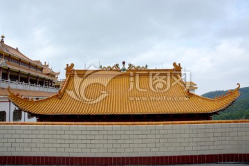 深圳弘法寺建筑