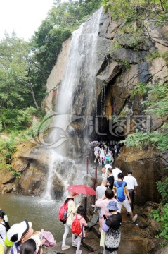 连云港花果山水帘洞