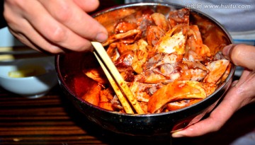 凉拌鸡块
