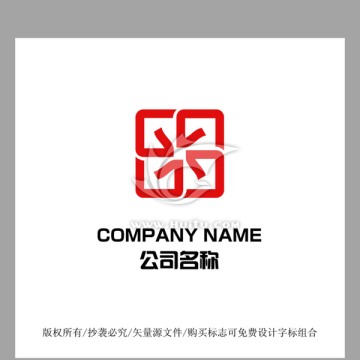 G字母LOGO LOGO设计