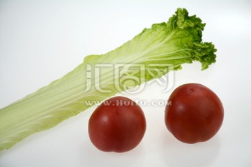 白菜西红柿