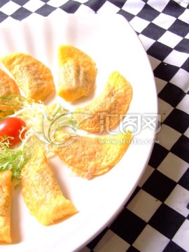 美食 中式菜肴 蛋饺 鸡蛋饺