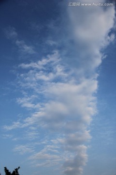 蓝天白云