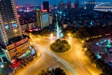 南宁西园转盘 夜景