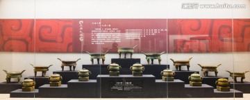 王者之尊 九鼎八簋 青铜器展