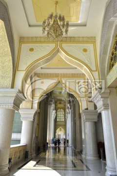 清真寺 走廊
