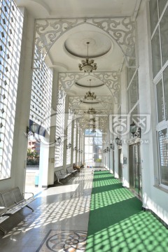 清真寺走廊