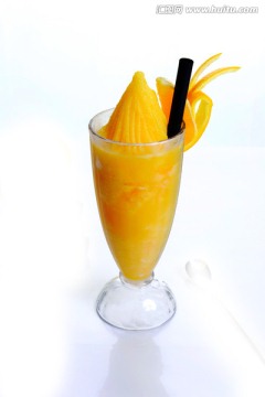 香橙沙冰