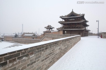 蔚县玉皇阁城墙