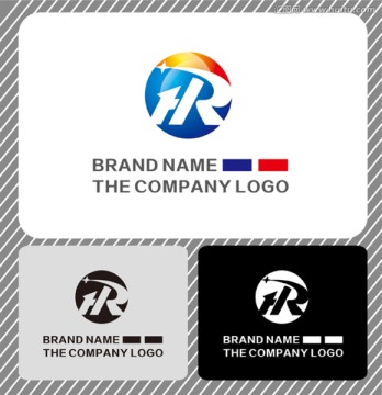 HRlogo公司logo