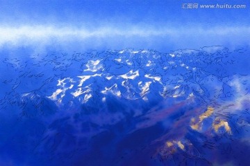 雪山