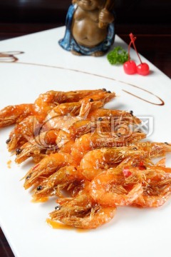 酥脆基围虾