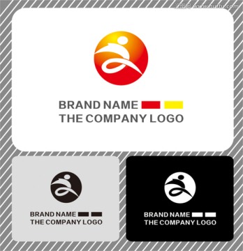 人物logo公司logo