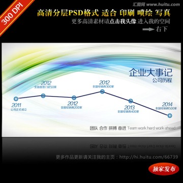 公司文化墙