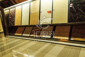 高档瓷砖展厅 地板砖卖场
