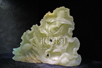 白鹤玉石