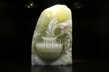 玉花瓶