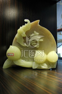 玉石寿桃子