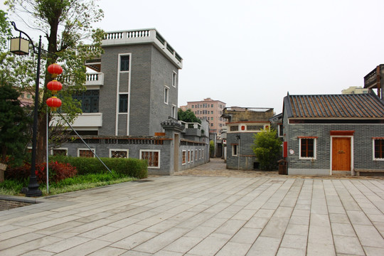 福永凤凰古村