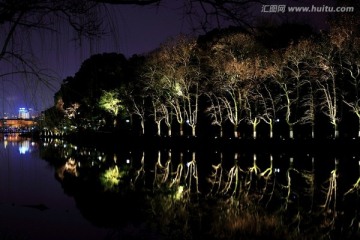 孤山夜景