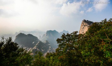 西岳华山高清