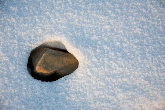 雪地