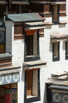藏式建筑 拉卜楞寺