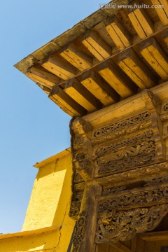 拉卜楞寺 佛教建筑写真