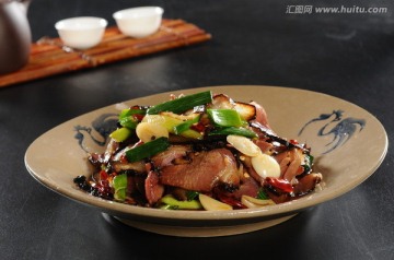 小炒腊肉