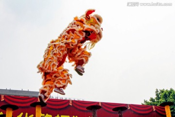 中国舞狮 醒狮