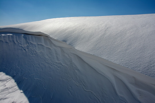 积雪