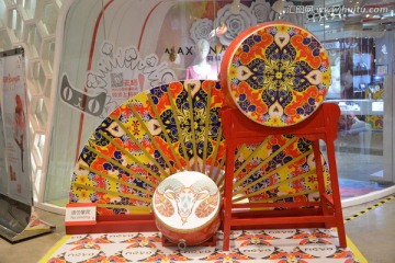 扇子花鼓